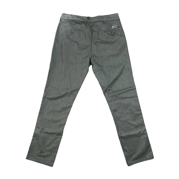 Billabong‎ Men’s Gray Chino Pants Size 34 Straight Leg - Picture 6 of 6